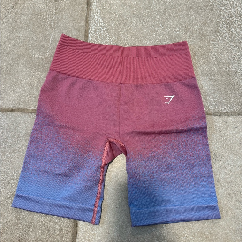 Gymshark ombré short